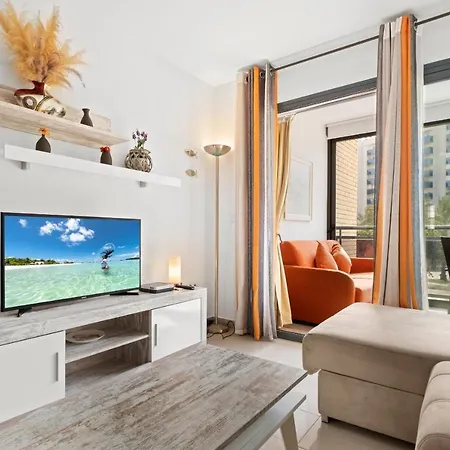 Gemelos 24 Apartment 3-1-G Playa La Cala Beach Villajoyosa Zewnętrze zdjęcie