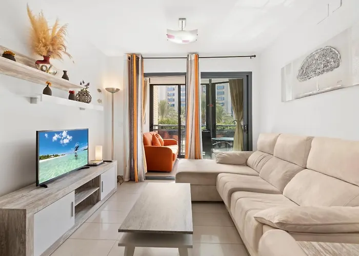 Gemelos 24 Apartment 3-1-G Playa La Cala Beach